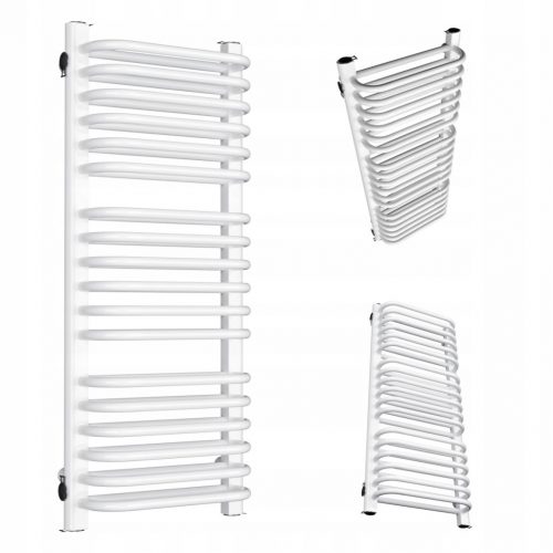  Vodni kopalniški radiator MC 1180 W 500 x 1580 mm bel