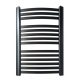  Vodni kopalniški radiator Scarlet 460 W 575 x 820 mm črn