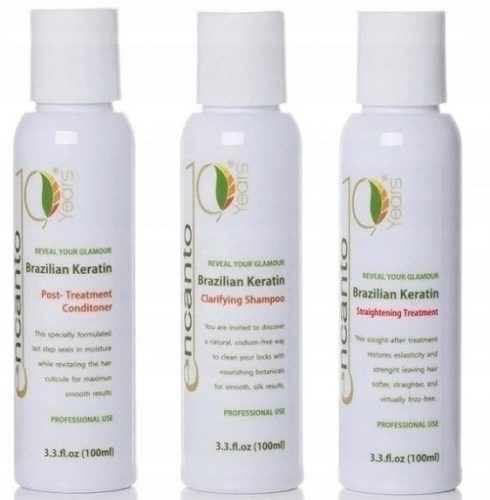  ENCANTO KERATINSKI SET ZA RAVNANJE LAS 3X100ML