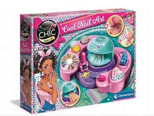  Clementoni Crazy Chic Cool Nails set 78771