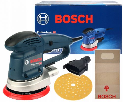  Omrežni ekscentrični brusilnik Bosch 340 W 230 V