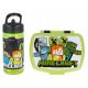  Stor Minecraft steklenica 410 ml + Minecraft Lunch box Creeper lunchbox