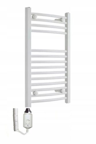 Kopalniški radiator 300 W 400 x 700 mm bel