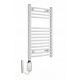 Kopalniški radiator 300 W 400 x 700 mm bel