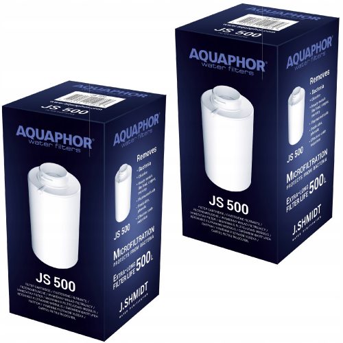  Aquaphor JS 500 filter vložek 2 kos.