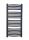 Vodni kopalniški radiator Scarlet 613 W 570 x 1170 mm siv