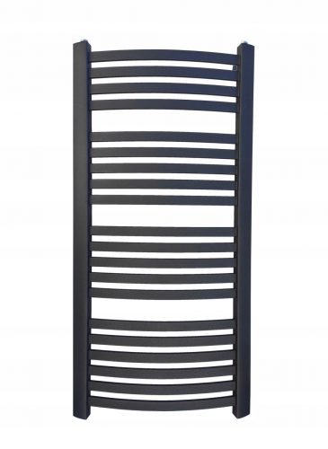 Vodni kopalniški radiator Scarlet 613 W 570 x 1170 mm siv