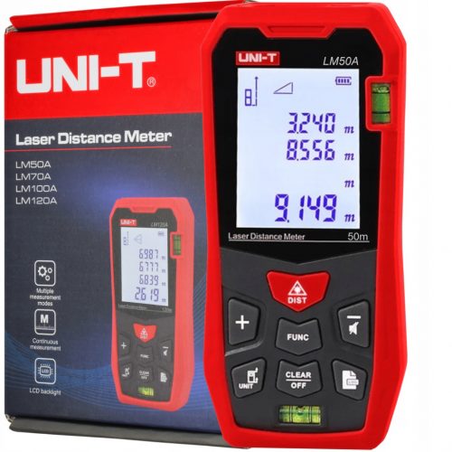  Uni-T LM50A daljinomer 31-60 m