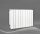 Faral 1169 W beli aluminijasti radiator 800 x 580 x 95 mm - stranski priključek