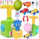  CAR LAUCHER BALLOON BIG SET raketni avto