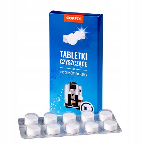  COFFIX 10 tablet za čiščenje kavnih aparatov