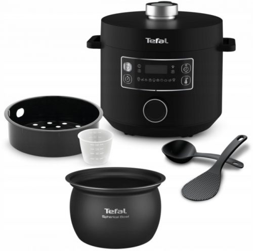  Tefal CY754830 večnamenski kuhalnik 5 l črn