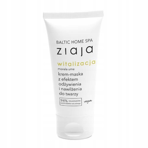  Ziaja Baltic Home Spa 0 SPF nočna hranilna krema za obraz 50 ml