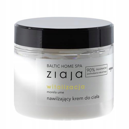  Ziaja Baltic Home Spa Vitalization vlažilna krema za telo 300 ml