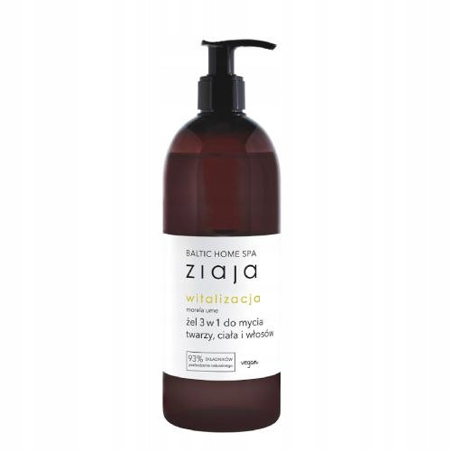  Ziaja Baltic Home Spa gel 500 ml