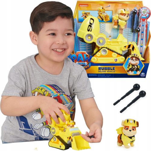  Deluxe vozilo Spin Master Paw Patrol Rubble