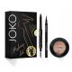  Joko Makeup Set 1 komplet črtal za oči Perfect Wings + svinčnik za obrvi 2 + senčilo Mono 504