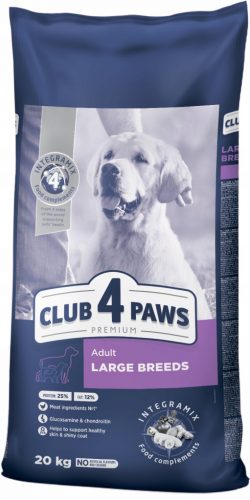  Club 4 Paws Premium suha hrana piščanec 20 kg