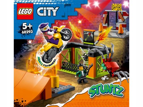  LEGO City 60293 Stunt Park