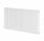 Jekleni panelni radiator Purmo 1222 W bel 1200 x 600 x 60 mm - stranski priključek