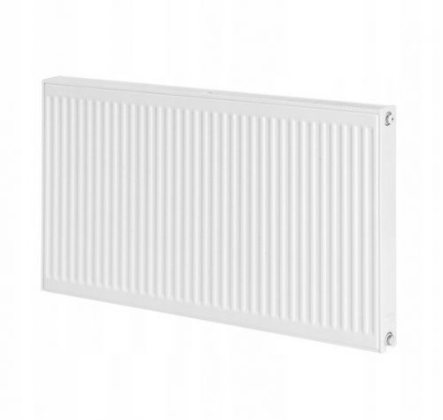 Jekleni panelni radiator Purmo 1222 W bel 1200 x 600 x 60 mm - stranski priključek