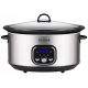  Transa Electronics SlowCooker Large 6,5 l srebrno/siv 320 W