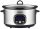  Transa Electronics SlowCooker Medium 4,5 l srebrno/siva 280 W