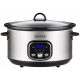  Transa Electronics SlowCooker Medium 4,5 l srebrno/siva 280 W