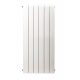 Aluminijasti radiator Faral 1028 W bel 480 x 880 x 95 mm - stranski priključek