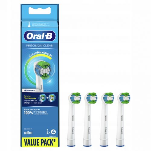  Oral-B Precision Clean glave zobne ščetke 4 kos.