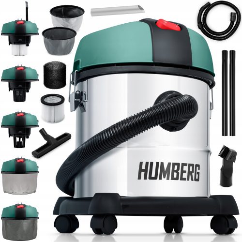  Humberg HM-400 1200 W industrijski sesalnik