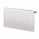 Jekleni panelni radiator Purmo 2051 W, bel, 1200 x 600 mm