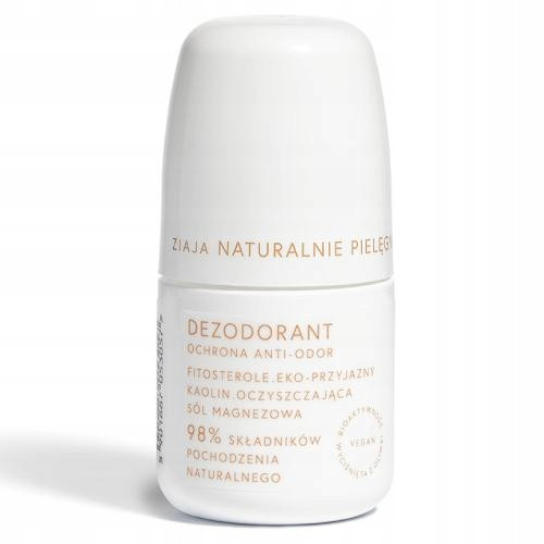  Ziaja Naturally Cultivate deodorant zaščita proti neprijetnim vonjavam 60 ml