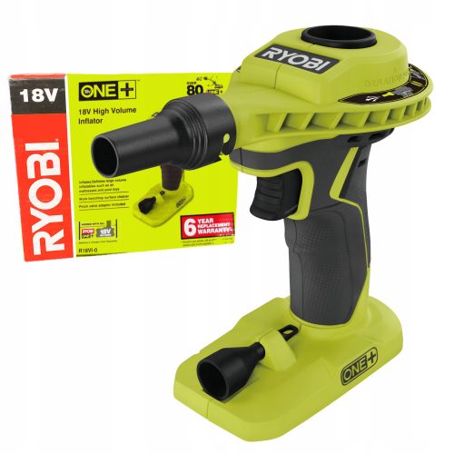  Ryobi R18VI-0 brezoljni kompresor 0,34 l 0,03 bar