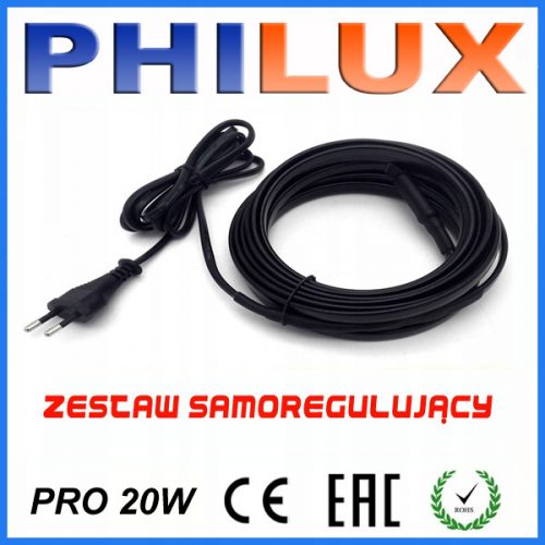 Grelni kabel PHILUX 20 m 400 W