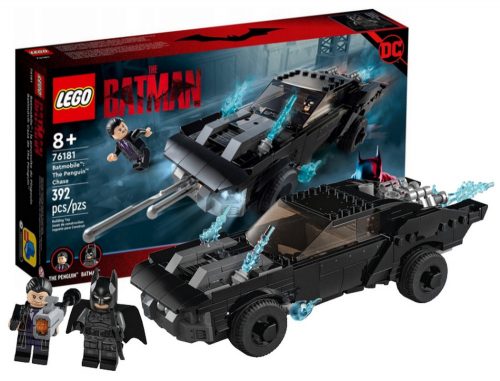  LEGO Super Heroes 76181 LEGO DC Batman Batmobile: Penguin Chase