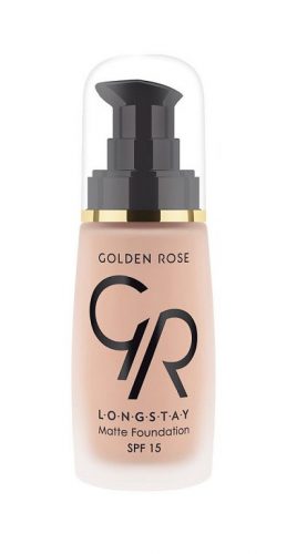  GOLDEN ROSE LONGSTAY MATTE MATIRAJOČA PODLAGA 04