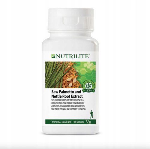  SAW PALMETTO NUTRILITE AMWAY SUPL. DIET 100 KAPS