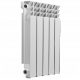  KFA 744 W beli aluminijasti radiator 400 x 578 x 95 mm - stranski priključek