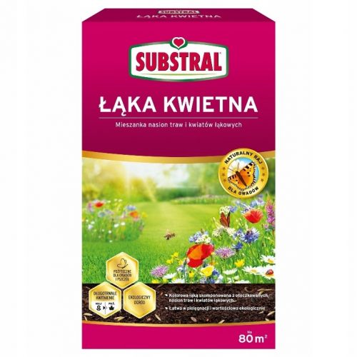  Okrasna vrtna trava Substral 80 m² 0,8 kg