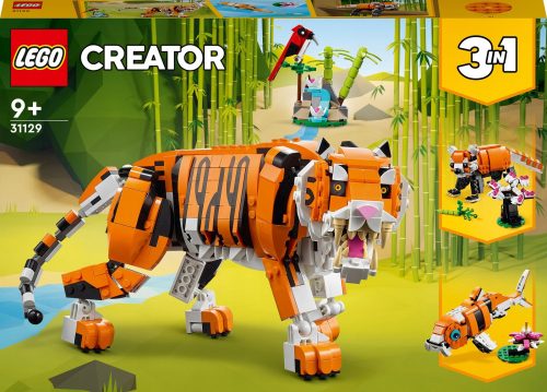  LEGO Creator 3 v 1 31129 Veličastni tiger