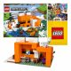  LEGO Minecraft 21178 Fox Habitat + 2 druga izdelka