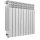 ALUMINIJASTI RADIATOR KFA GAVIA 500 4 rebra