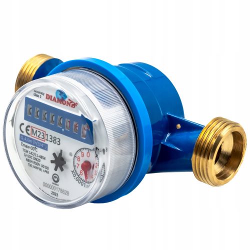 VODOMER ANTIMAGNETNI DIAMOND 3/4" 4.0m3/h.