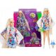  Punčka z dodatki Mattel Barbie Extra blond lasje HDJ45