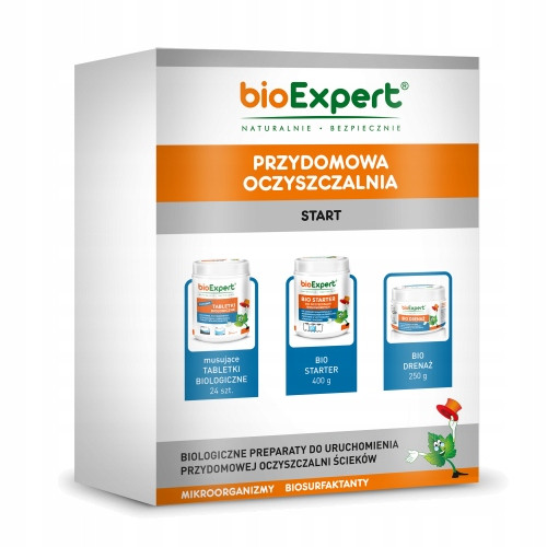  Priprava greznice BioExpert set 1,5 kg