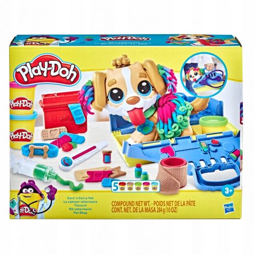  Play-Doh. Obisk pri veterinarju