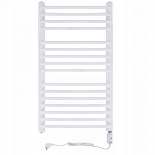  Električni kopalniški radiator Magnat 600 W 550 x 940 mm bel