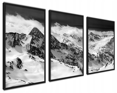 Mega set z okvirjem Mountain Nature Large 50X70