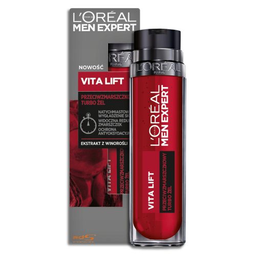  L'Oréal Paris Men Expert vlažilni gel za obraz 0 SPF dan in noč 50 ml